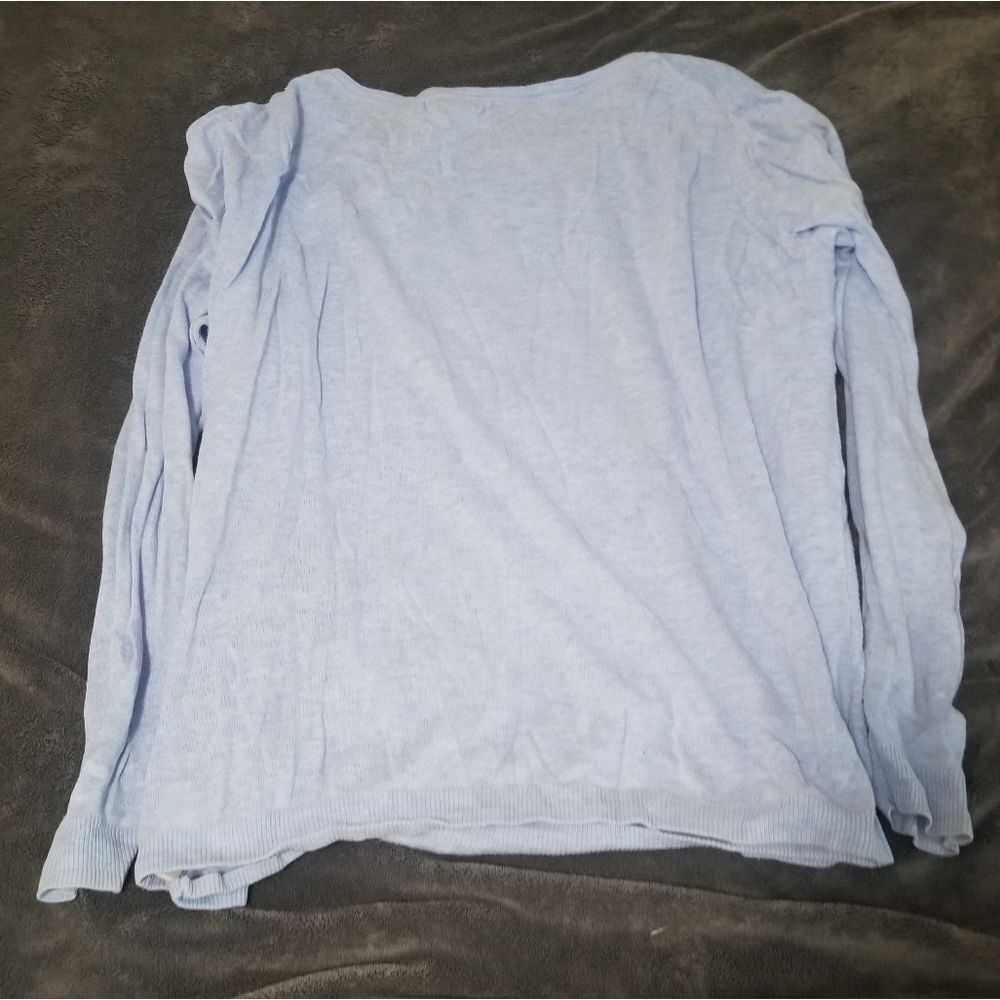 Powder Blue Sweater - Picture 4 of 7